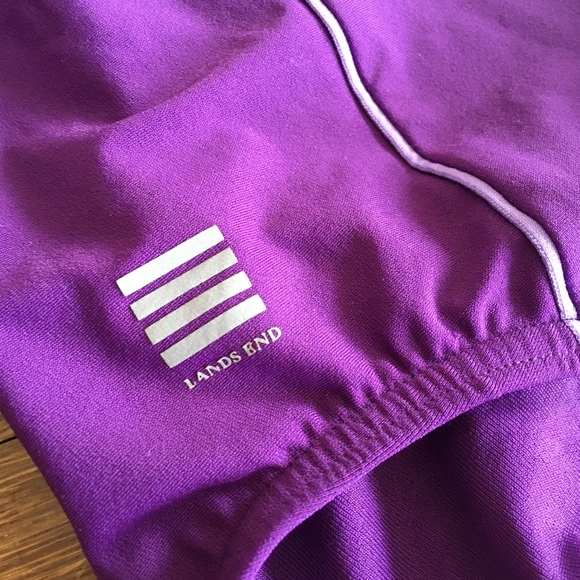 SOLD Lands End modest one piece swimsuit 10 - Picture 3 of 5